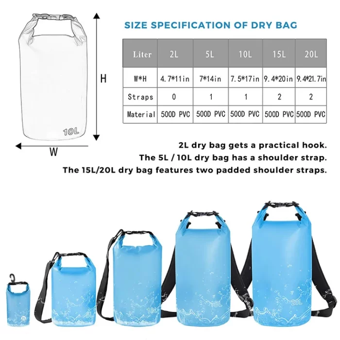dry waterproof bag