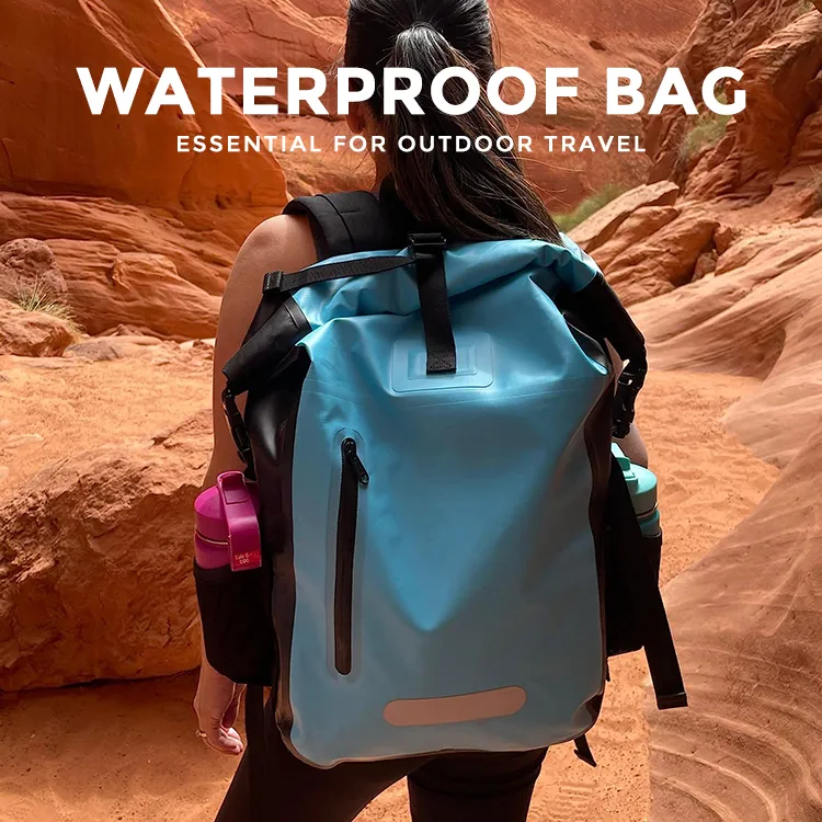 waterproof fishing backpack