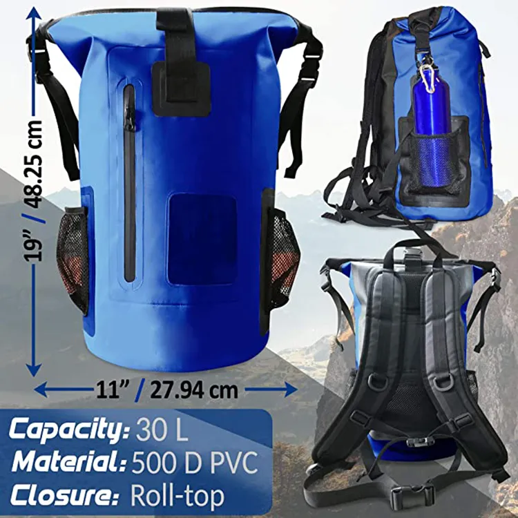 best waterproof backpack for fishing