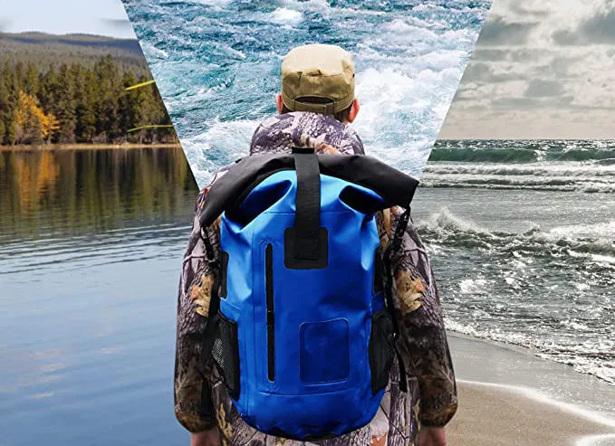 waterproof backpack for fishing
