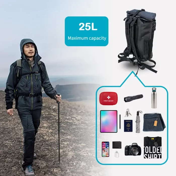 camping backpack waterproof