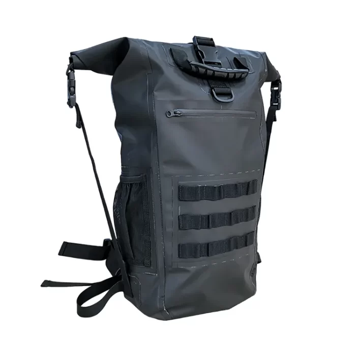 waterproof roll top backpack