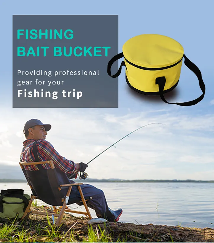 fishing bait bucket