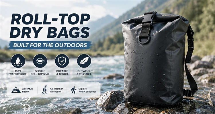 Why Do Roll-Top Dry Bags Work So Well Outdoors