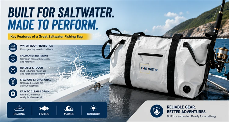 waterproof fishing bags