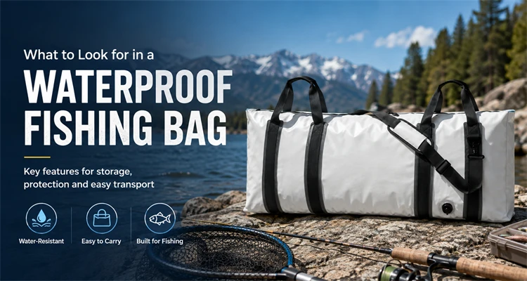 waterproof fishing bag