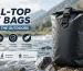 Why Do Roll-Top Dry Bags Work So Well Outdoors